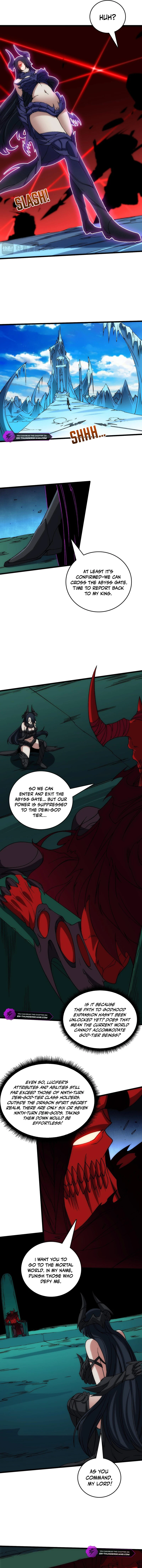 Starting as the Black Dragon BOSS chapter 57 page 6