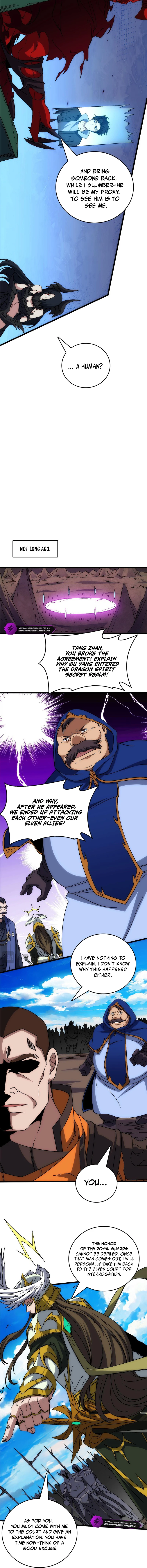 Starting as the Black Dragon BOSS chapter 57 page 7