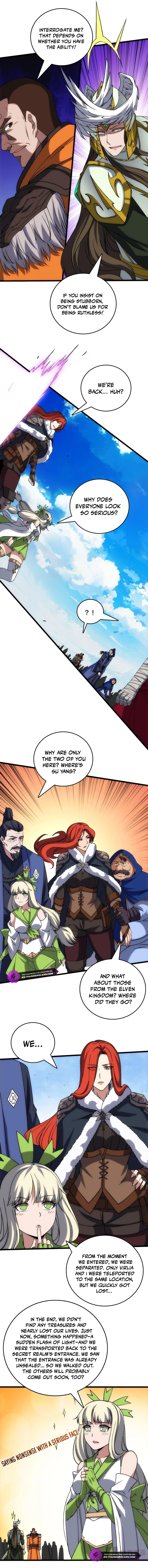 Starting as the Black Dragon BOSS chapter 57 page 8