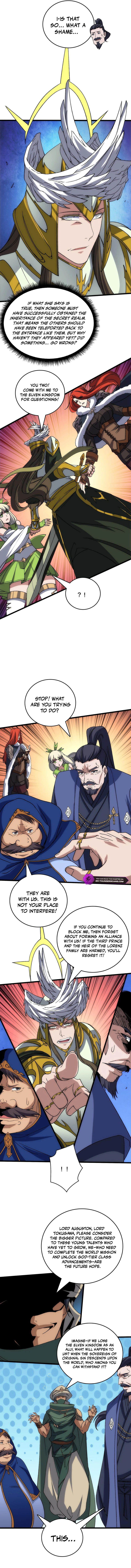 Starting as the Black Dragon BOSS chapter 57 page 9