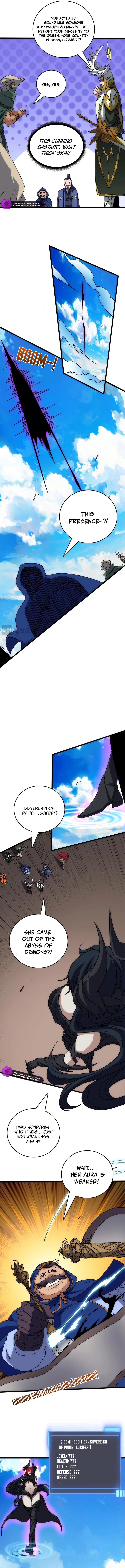 Starting as the Black Dragon BOSS chapter 57 page 10