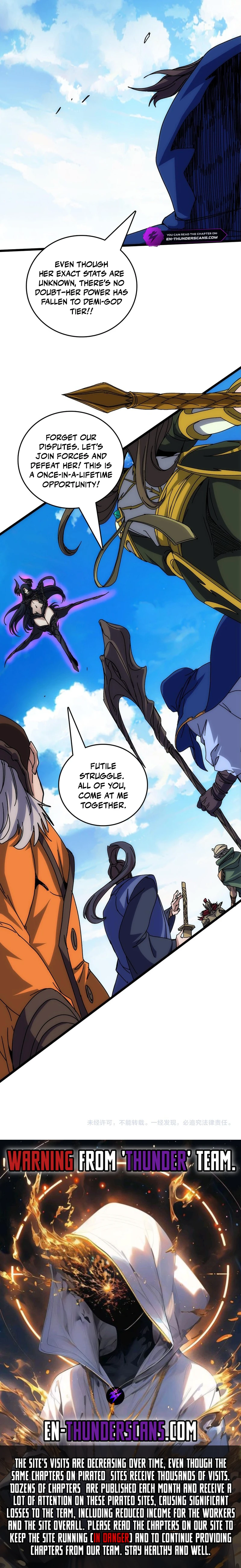 Starting as the Black Dragon BOSS chapter 57 page 11
