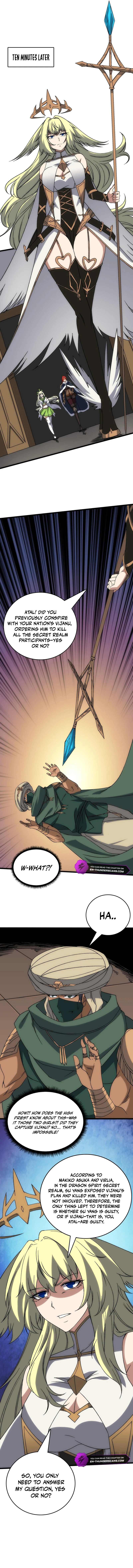 Starting as the Black Dragon BOSS chapter 59 page 6