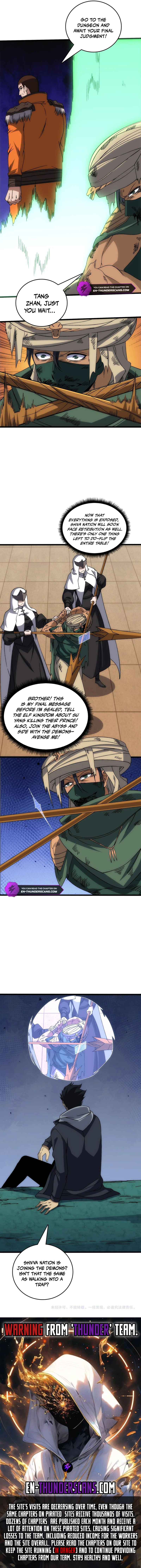 Starting as the Black Dragon BOSS chapter 59 page 9