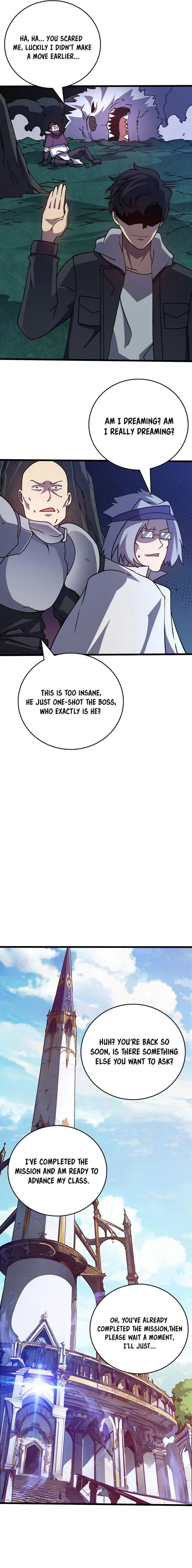 Starting as the Black Dragon BOSS chapter 6 page 3