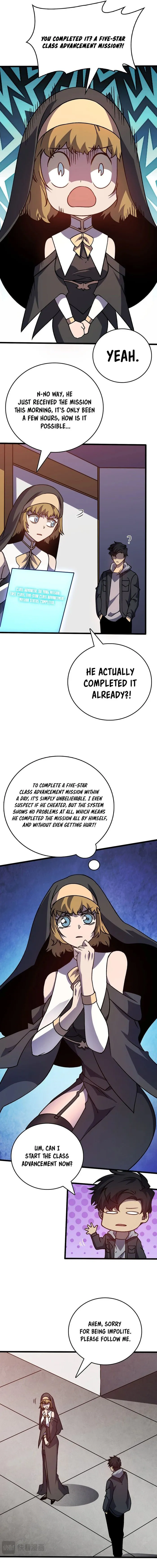 Starting as the Black Dragon BOSS chapter 6 page 4