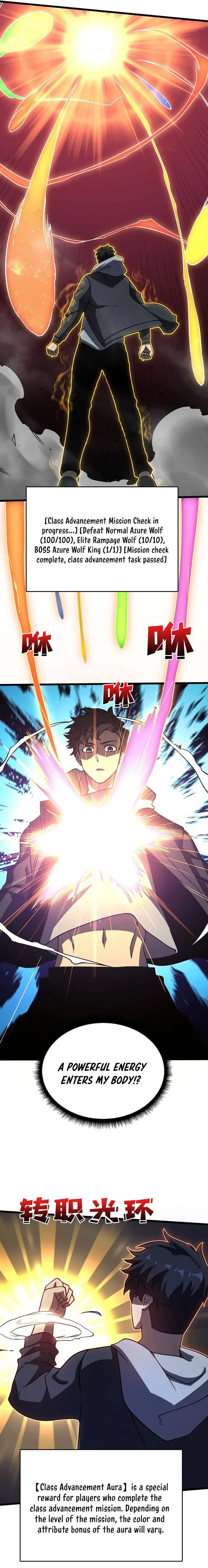 Starting as the Black Dragon BOSS chapter 6 page 6
