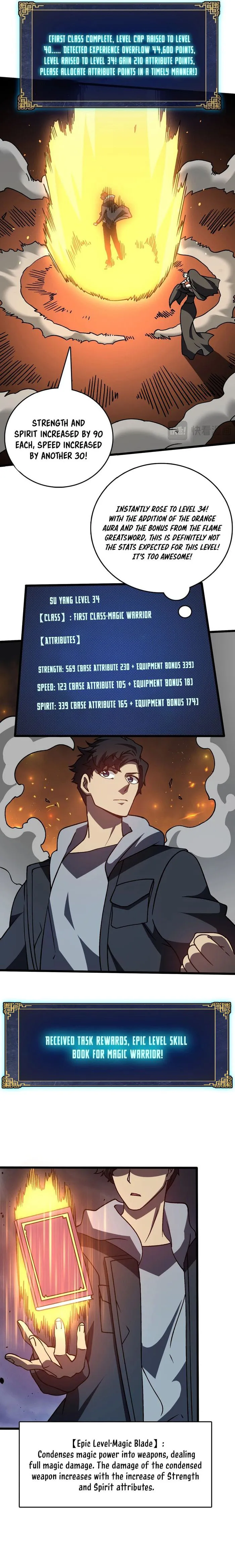 Starting as the Black Dragon BOSS chapter 6 page 8