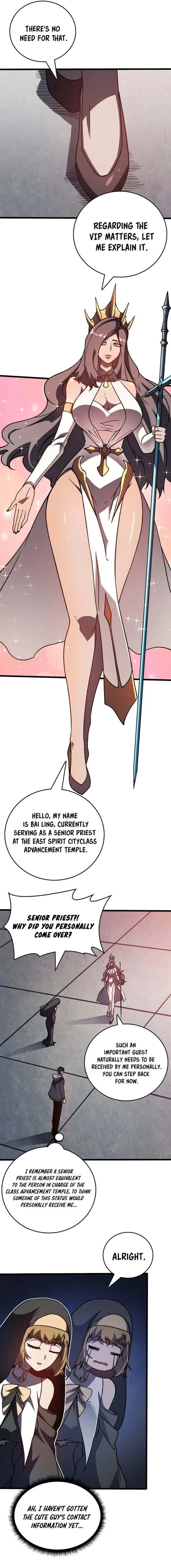 Starting as the Black Dragon BOSS chapter 6 page 10