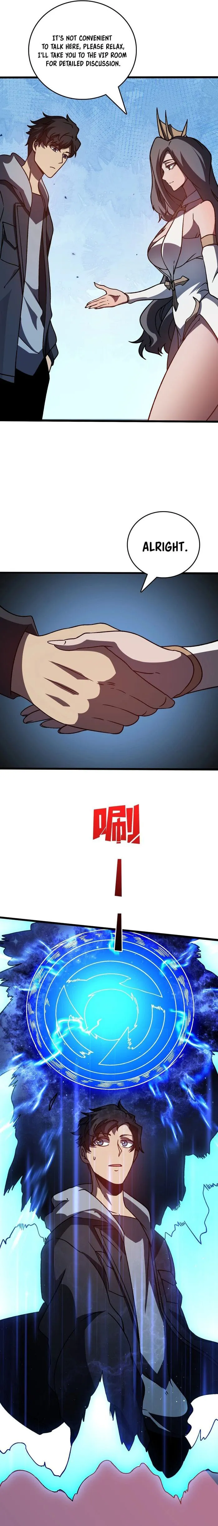 Starting as the Black Dragon BOSS chapter 6 page 11