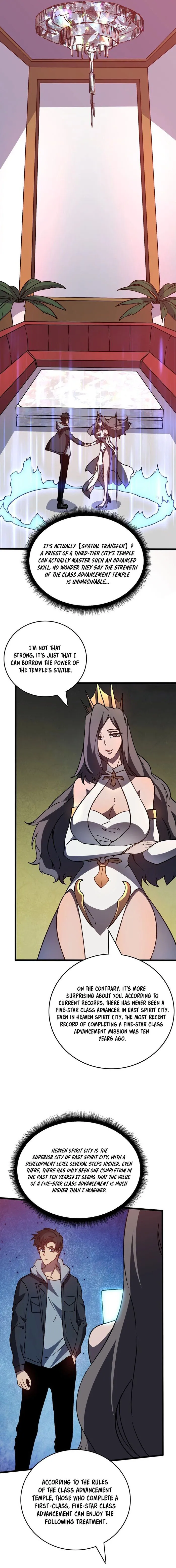 Starting as the Black Dragon BOSS chapter 6 page 12