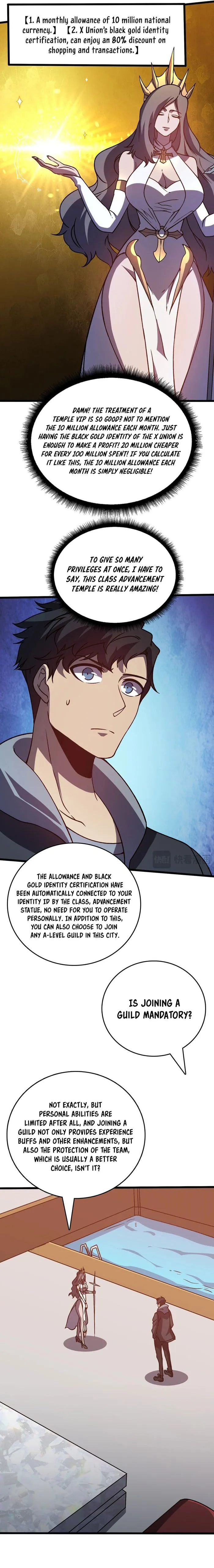 Starting as the Black Dragon BOSS chapter 6 page 13