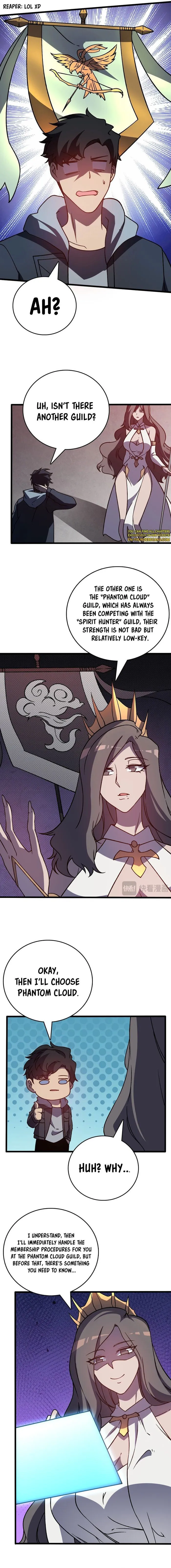 Starting as the Black Dragon BOSS chapter 6 page 15