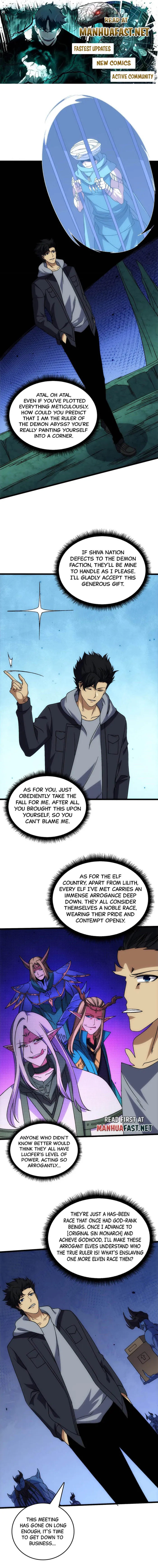 Starting as the Black Dragon BOSS chapter 60 page 1