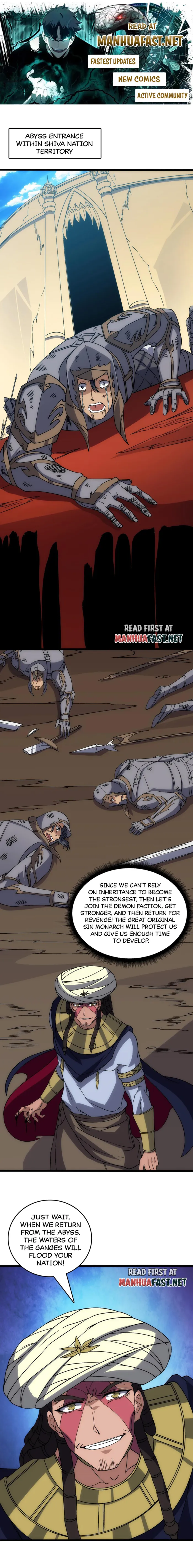 Starting as the Black Dragon BOSS chapter 61 page 1