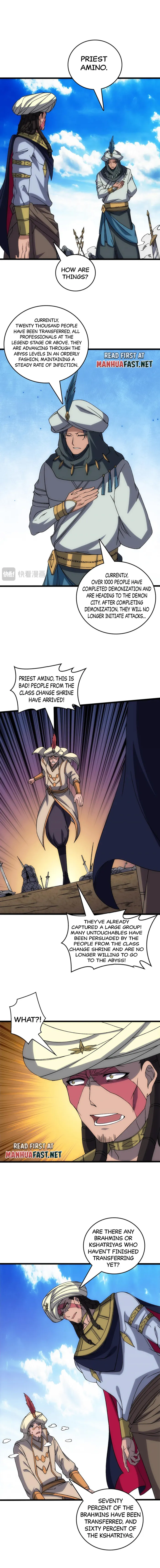 Starting as the Black Dragon BOSS chapter 61 page 2