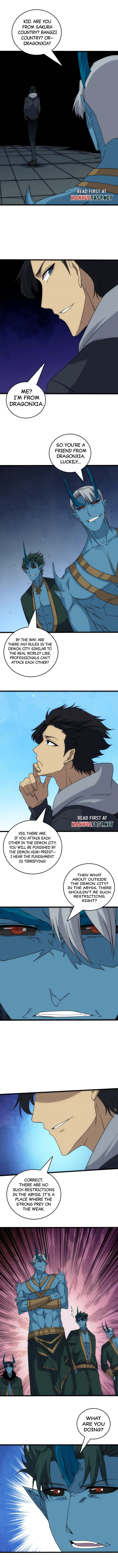 Starting as the Black Dragon BOSS chapter 61 page 5