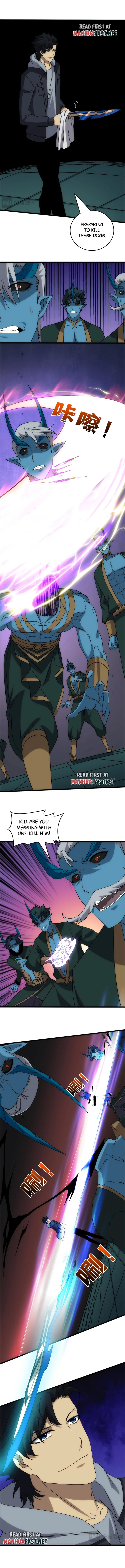 Starting as the Black Dragon BOSS chapter 61 page 6