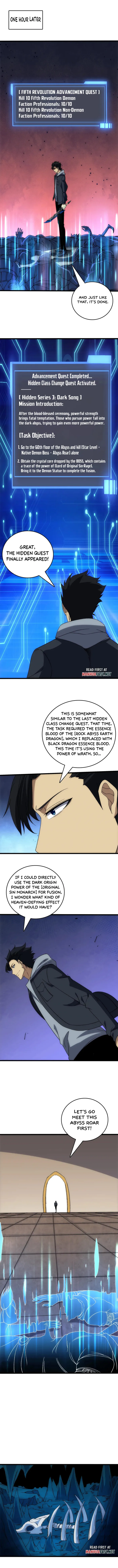 Starting as the Black Dragon BOSS chapter 62 page 5