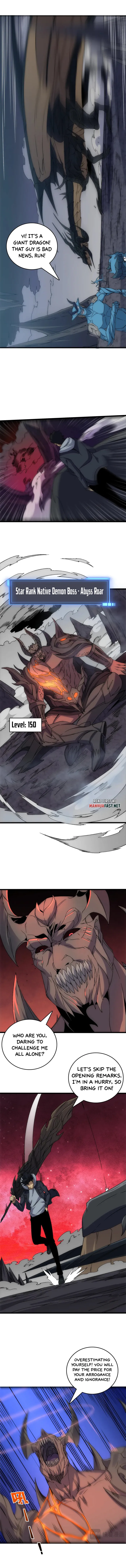 Starting as the Black Dragon BOSS chapter 62 page 6