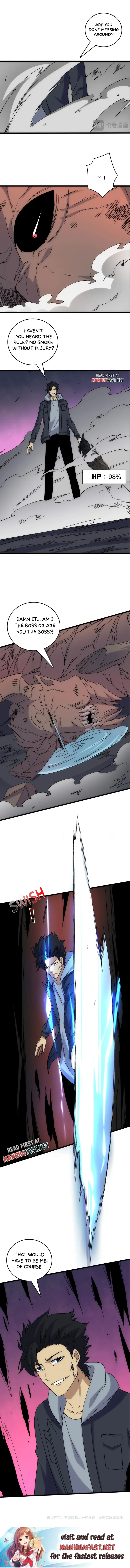 Starting as the Black Dragon BOSS chapter 62 page 8