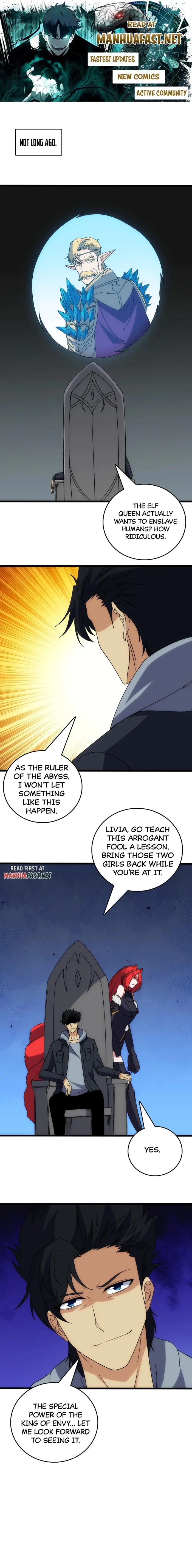 Starting as the Black Dragon BOSS chapter 64 page 1