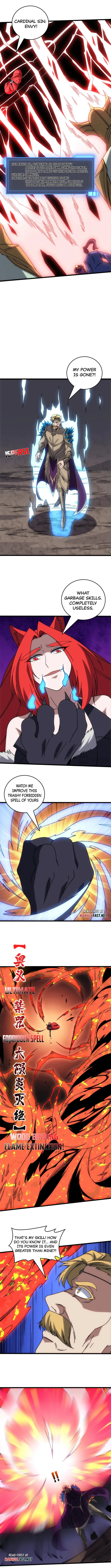 Starting as the Black Dragon BOSS chapter 64 page 4