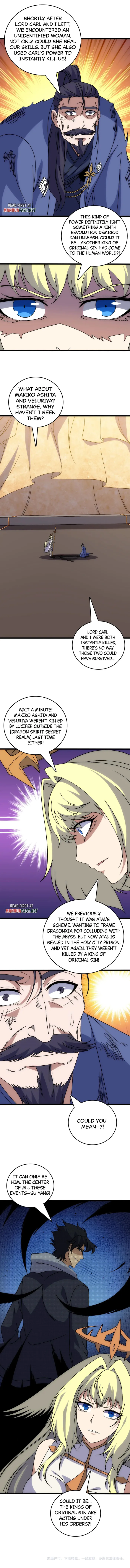 Starting as the Black Dragon BOSS chapter 64 page 7