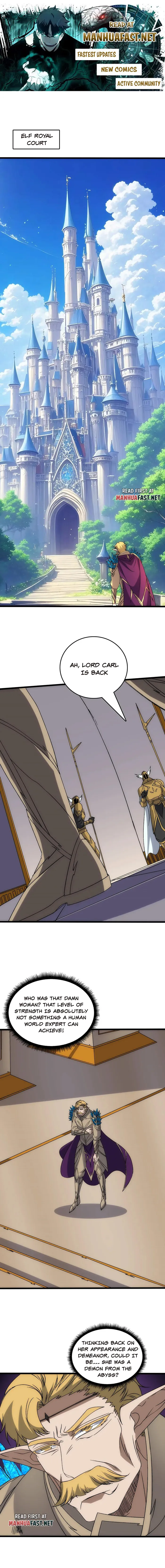 Starting as the Black Dragon BOSS chapter 67 page 1