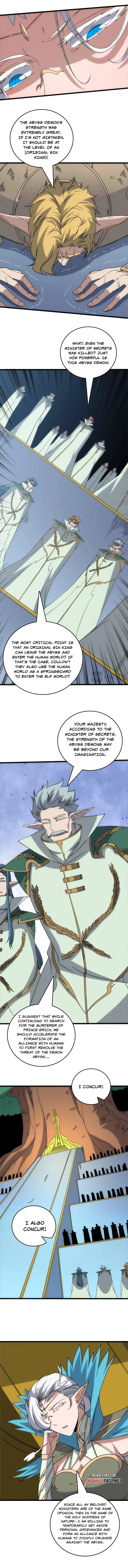 Starting as the Black Dragon BOSS chapter 67 page 4