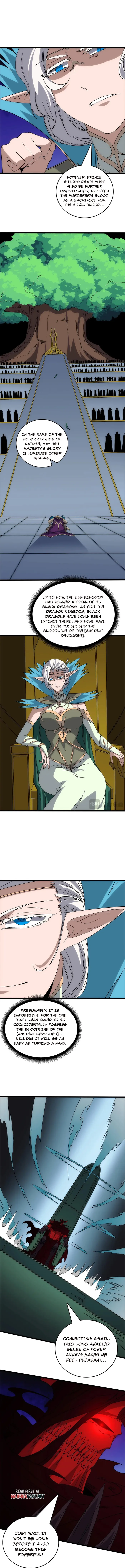 Starting as the Black Dragon BOSS chapter 67 page 5
