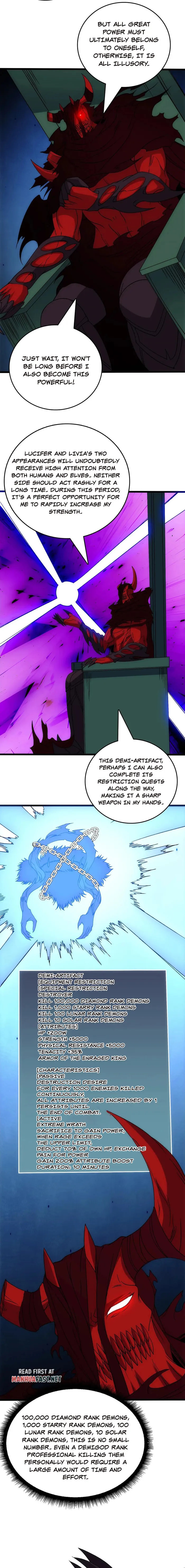 Starting as the Black Dragon BOSS chapter 67 page 6