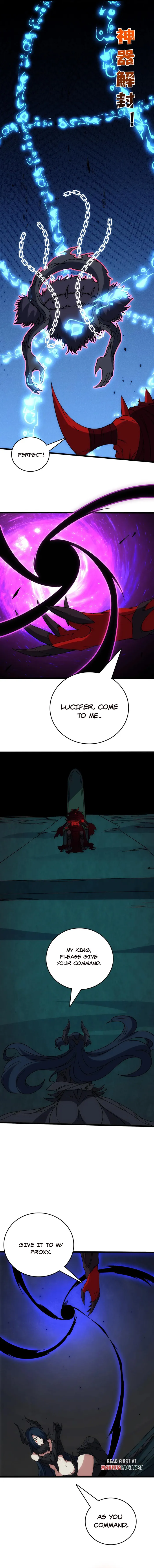 Starting as the Black Dragon BOSS chapter 67 page 8