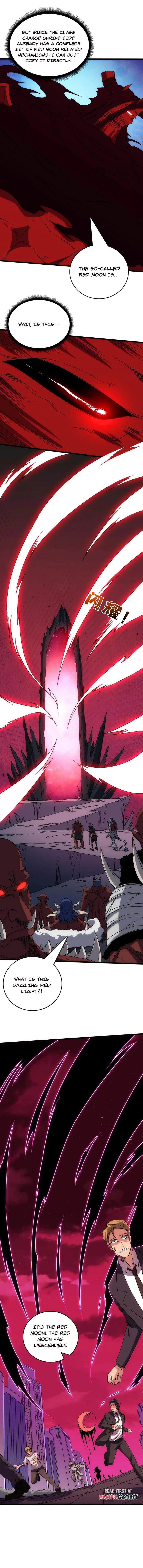 Starting as the Black Dragon BOSS chapter 67 page 10