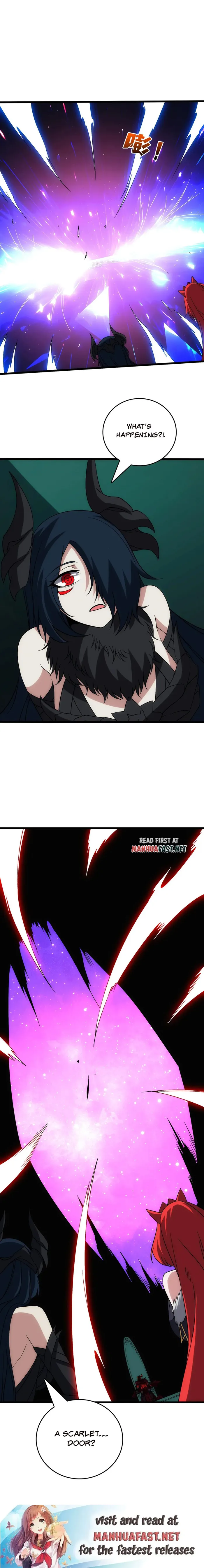Starting as the Black Dragon BOSS chapter 67 page 11