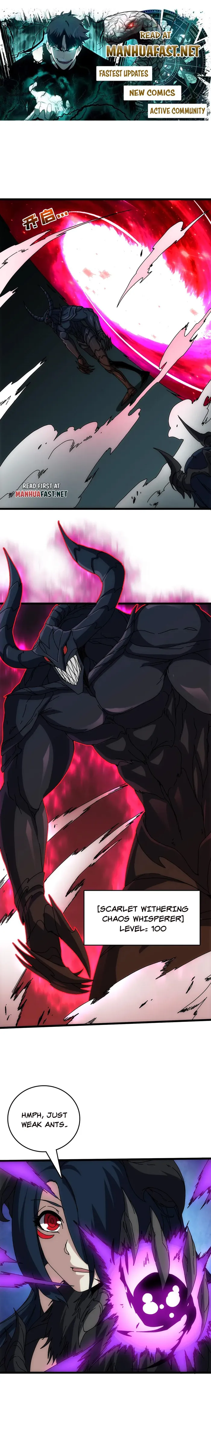 Starting as the Black Dragon BOSS chapter 68 page 1