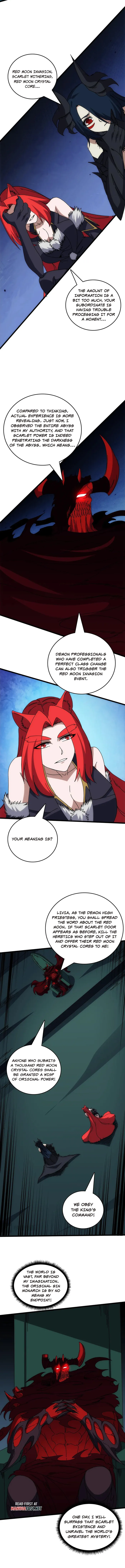 Starting as the Black Dragon BOSS chapter 68 page 8
