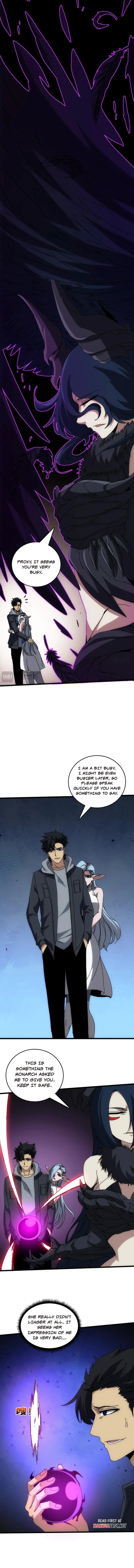 Starting as the Black Dragon BOSS chapter 68 page 10