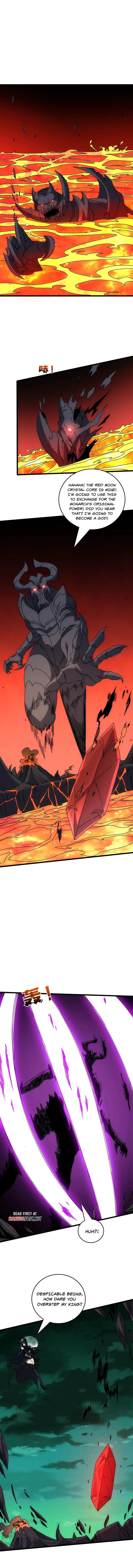Starting as the Black Dragon BOSS chapter 68 page 11
