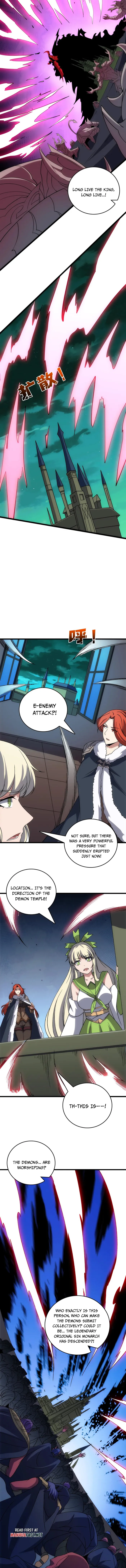 Starting as the Black Dragon BOSS chapter 69 page 8