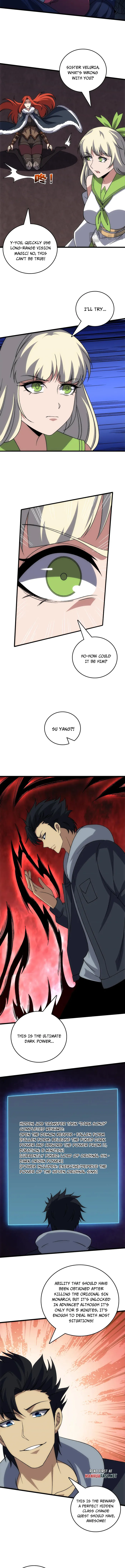 Starting as the Black Dragon BOSS chapter 69 page 9
