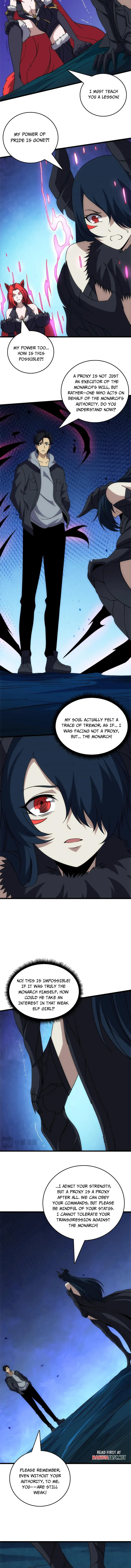 Starting as the Black Dragon BOSS chapter 69 page 11