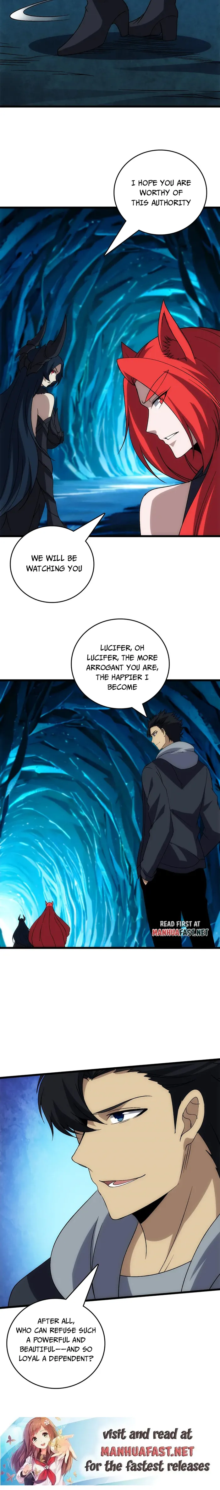 Starting as the Black Dragon BOSS chapter 69 page 12