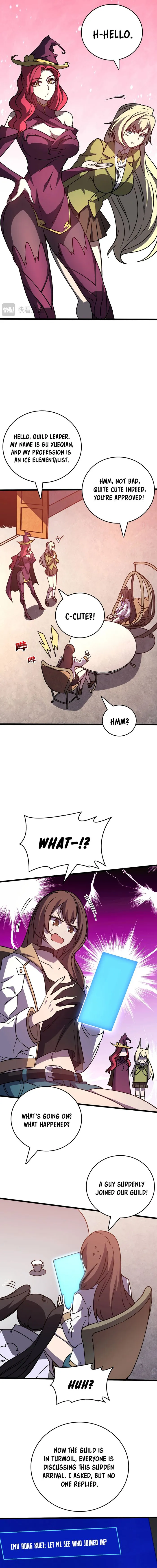 Starting as the Black Dragon BOSS chapter 7 page 3