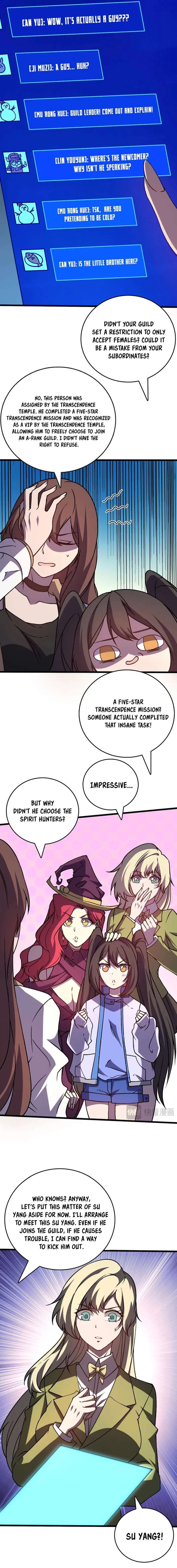 Starting as the Black Dragon BOSS chapter 7 page 4