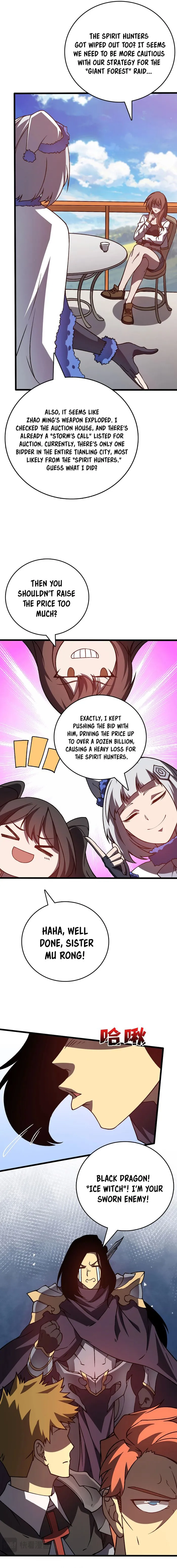 Starting as the Black Dragon BOSS chapter 7 page 6