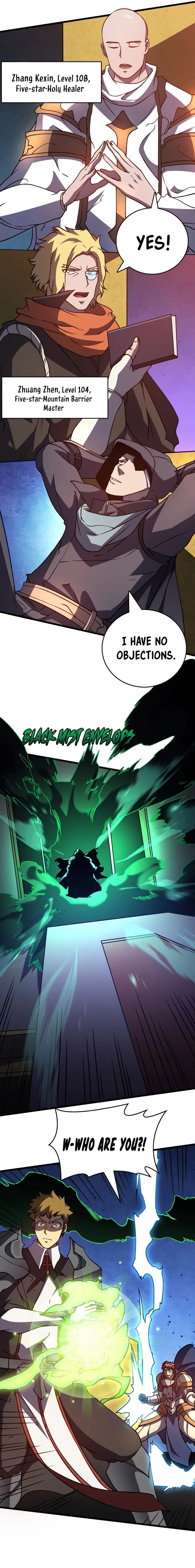 Starting as the Black Dragon BOSS chapter 7 page 10