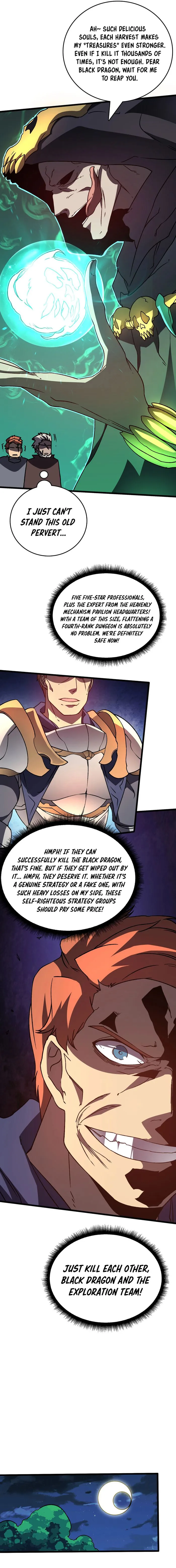 Starting as the Black Dragon BOSS chapter 7 page 12