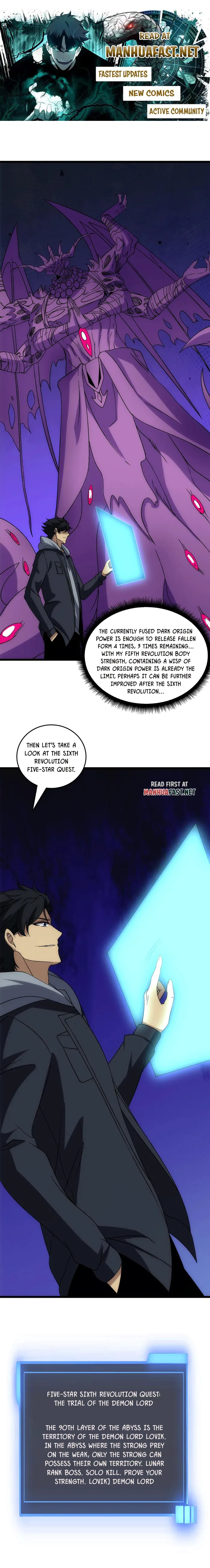 Starting as the Black Dragon BOSS chapter 70 page 1