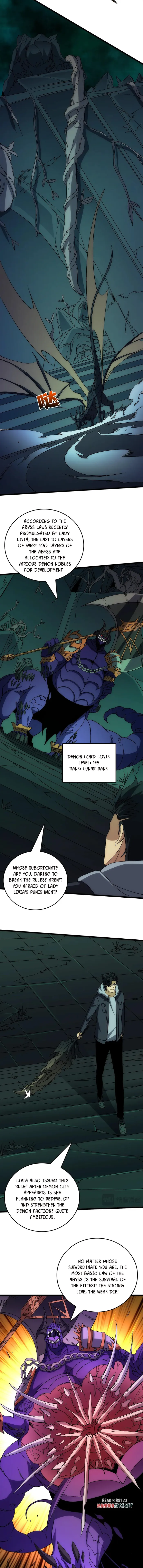 Starting as the Black Dragon BOSS chapter 70 page 3